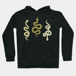 Sage Green Snakes Sticker Pack Hoodie